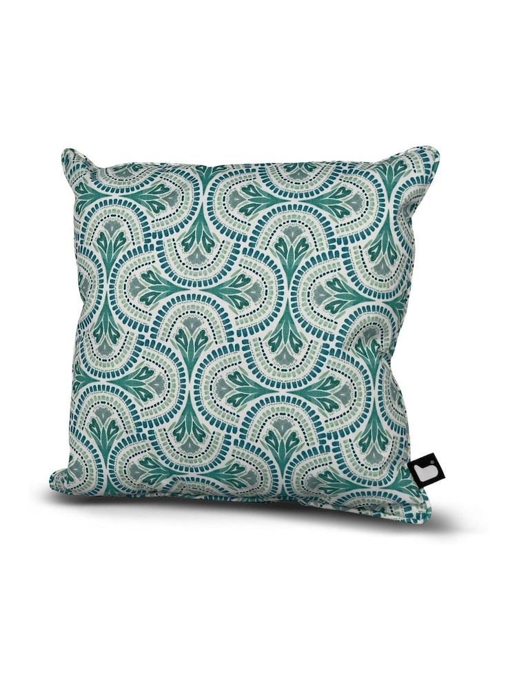 Extreme Lounging 2 Pack Turquoise Blue Outdoor B Prestigious Textiles Skiathos Cushions - Image 2 of 2