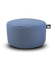 Extreme Lounging Lagoon Blue Outdoor Pastel B Poufe - Image 1 of 2