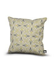 Extreme Lounging 2 Pack Citrus Yellow Outdoor B Prestigious Textiles Skiathos Cushions - Image 2 of 2