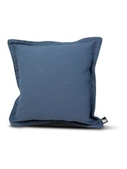 Extreme Lounging 2 Pack Blue Outdoor B Aquaclean Mist Oxford Edge Cushions - Image 2 of 2