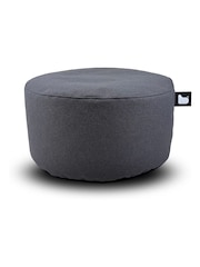 Extreme Lounging Dark Grey Outdoor Pastel B Poufe - Image 1 of 2