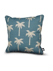 Extreme Lounging 2 Pack Sea Blue Outdoor B Palm Cushions - Image 2 of 3