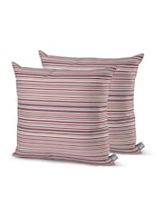 Extreme Lounging 2 Pack Red Outdoor B Cushion Aquaclean Waikiki - Image 1 of 2