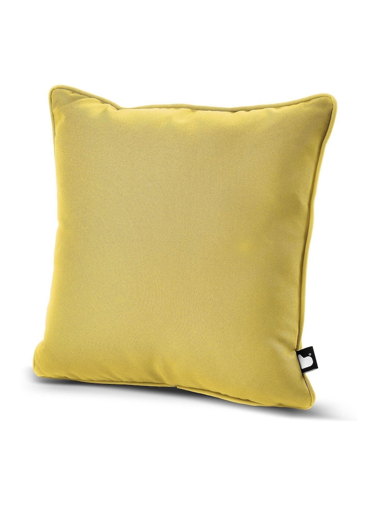 Extreme Lounging 2 Pack Butter Yellow Outdoor B Cushions - Image 2 of 2