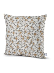 Extreme Lounging 2 Pack Yellow Outdoor B Cushion Aquaclean Sintra - Image 2 of 2