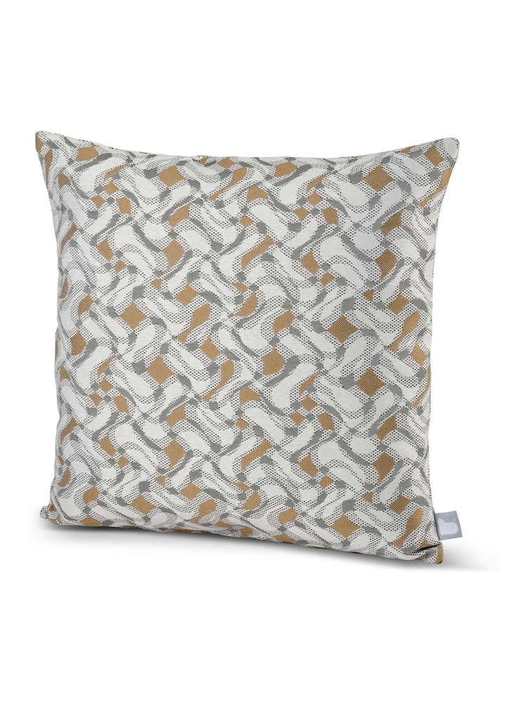 Extreme Lounging 2 Pack Yellow Outdoor B Cushion Aquaclean Sintra - Image 2 of 2