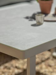 Bramblecrest Mocha Hudson L-Shape Sofa Set with Rectangle Table and Bench - Image 4 of 6