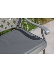 Bramblecrest Stone Rome Bench and Cushion - Image 2 of 4