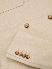 Reiss Pelmet Wool-Blend Herringbone Single-Breasted Blazer Tailored-Fit - Imagen 7 de 7