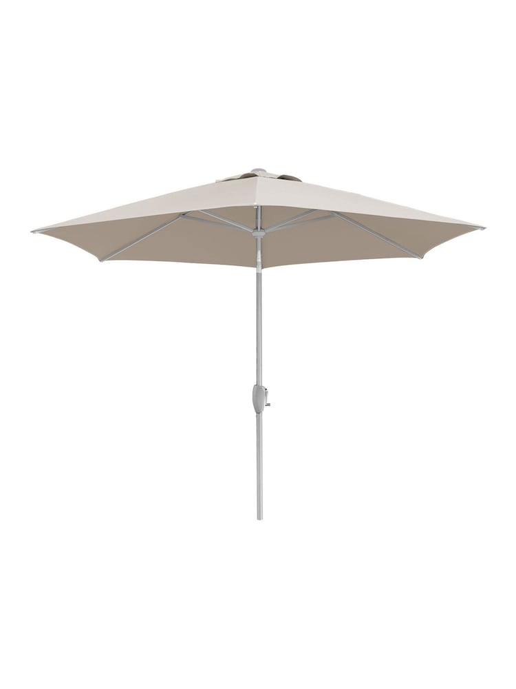 Kettler Stone Cream 30m Wind Up Garden Parasol with Auto Tilt Night - Image 2 of 3