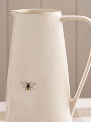 Sophie Allport Natural Bees Mini Stoneware Jug - Image 2 of 3