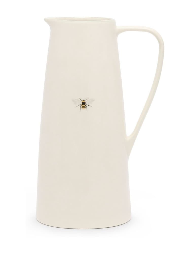 Sophie Allport Natural Bees Mini Stoneware Jug - Image 3 of 3