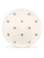 Sophie Allport Natural Bees Stoneware Side Plate - Image 3 of 3