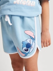 Brand Threads Blue Lilo & Stitch Sweater & Shorts Set - Image 6 of 6