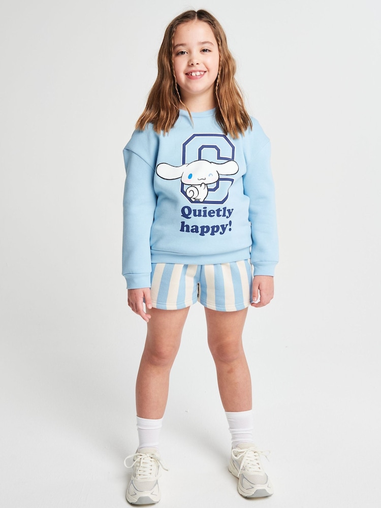 Brand Threads Cinnamoroll Sweater & Shorts Set - Image 1 of 6
