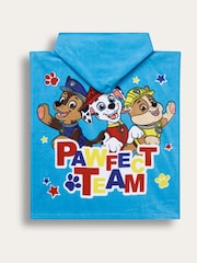 Brand Threads Blue Paw Patrol Poncho - Image 1 of 4