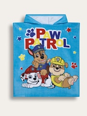 Brand Threads Blue Paw Patrol Poncho - Image 2 of 4