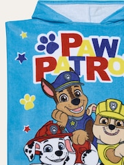 Brand Threads Blue Paw Patrol Poncho - Image 3 of 4