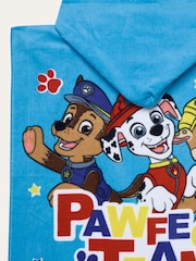 Brand Threads Blue Paw Patrol Poncho - Image 4 of 4