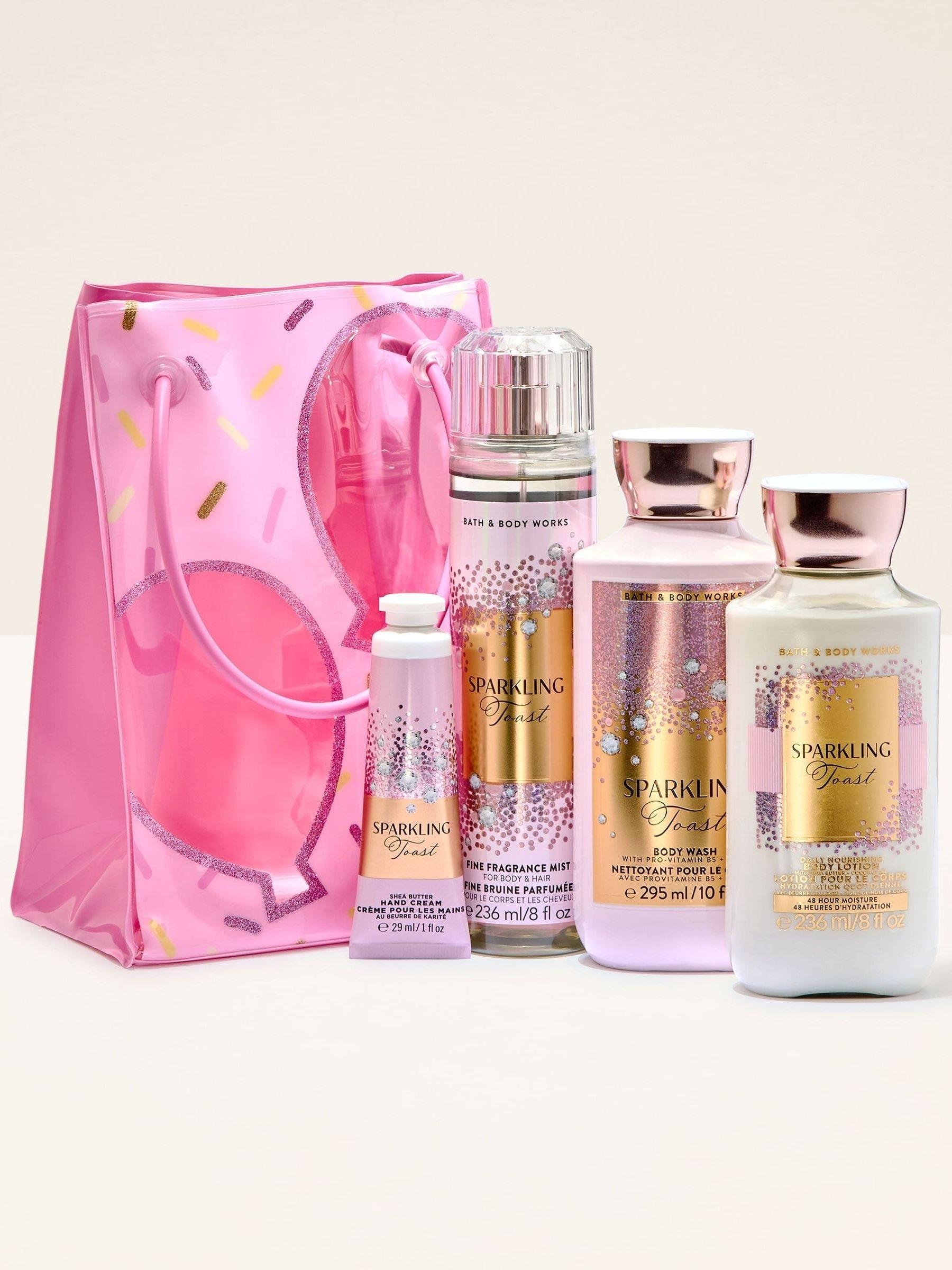 Buy Bath & Body Works Sparkling Toast Gift Set (Worth over £60