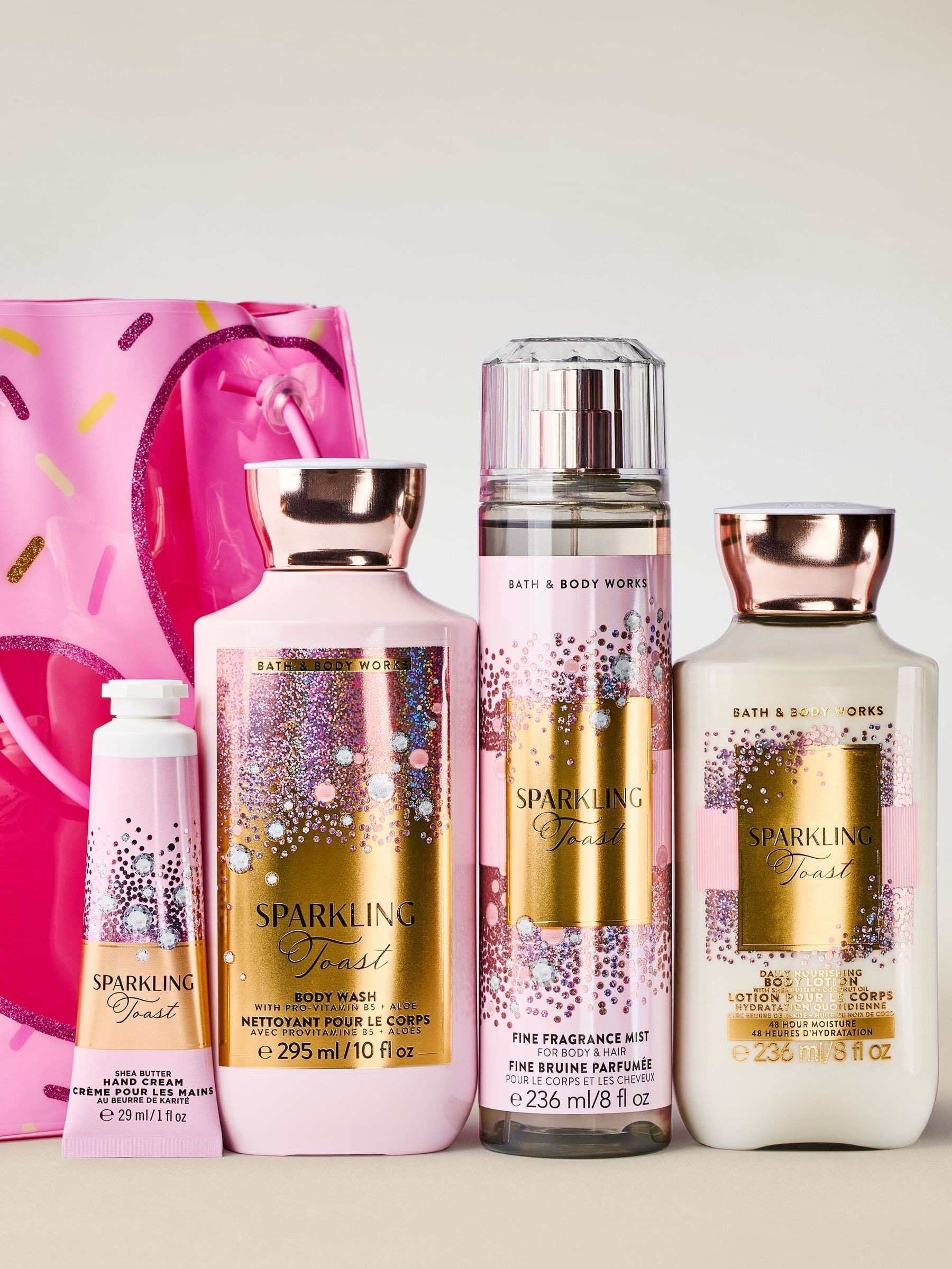Buy Bath & Body Works Sparkling Toast Gift Set (Worth over £60