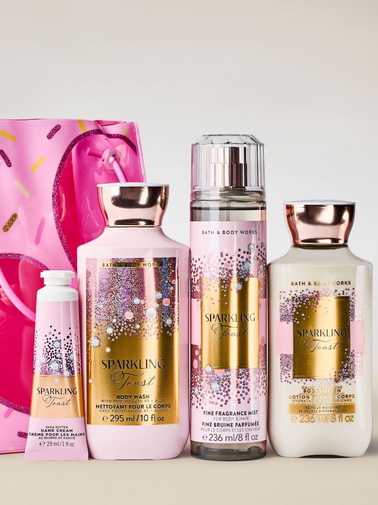 Bath & Body Works Sparkling Toast Gift Set - Image 2 of 3