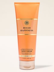 Bath & Body Works Hello Happiness Ultimate Hydration Body Cream 226g - Image 1 of 3