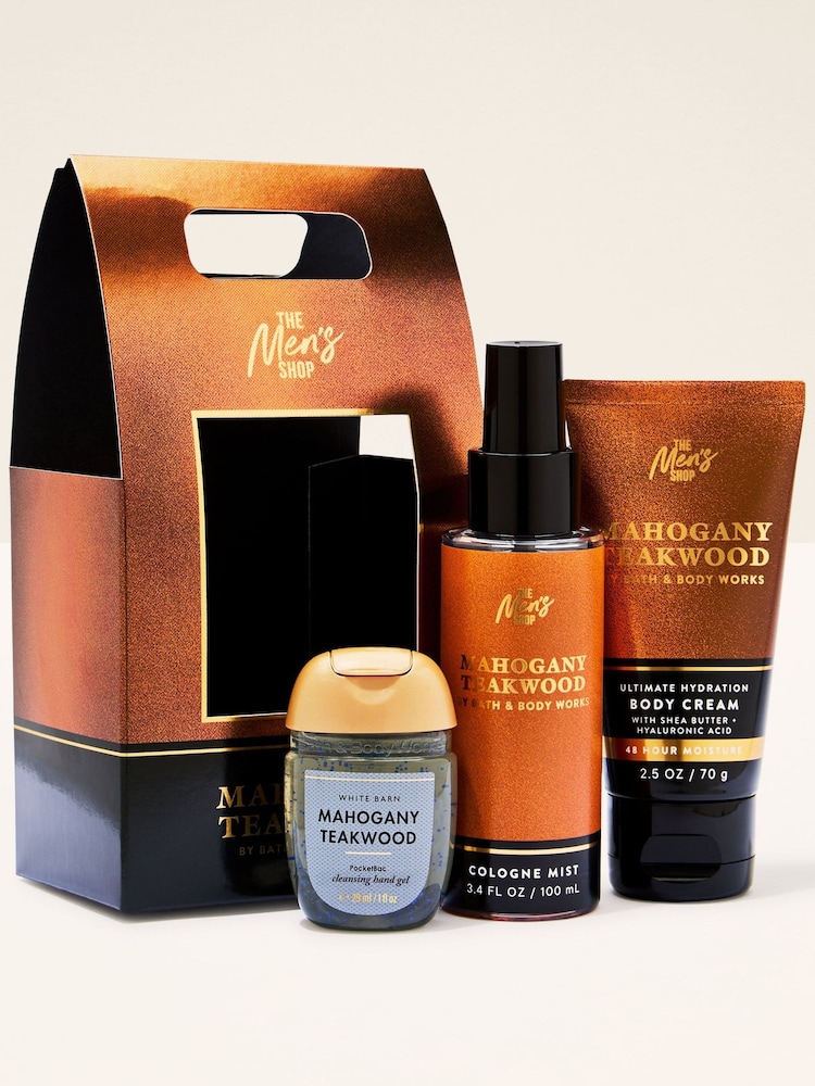 Bath & Body Works Mahogany Teakwood Gift Set - Image 1 of 3