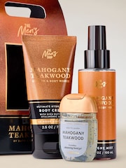 Bath & Body Works Mahogany Teakwood Gift Set - Image 2 of 3