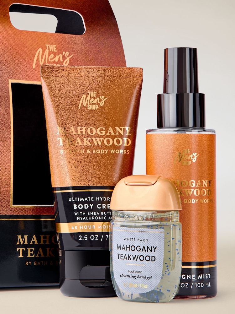 Bath & Body Works Mahogany Teakwood Gift Set - Image 2 of 3