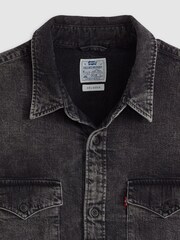 Levi's® Black Relaxed-Fit Western Shirt - Image 4 of 5