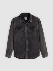 Levi's® Black Relaxed-Fit Western Shirt - Image 5 of 5