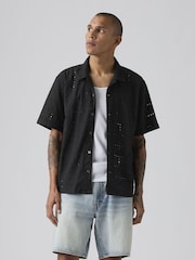 Svart - Levi's® Sunset-No-Pkt-Camp Standardskjorte - Bilde 1 av 6