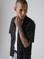 Svart - Levi's® Sunset-No-Pkt-Camp Standardskjorte - Bilde 4 av 6