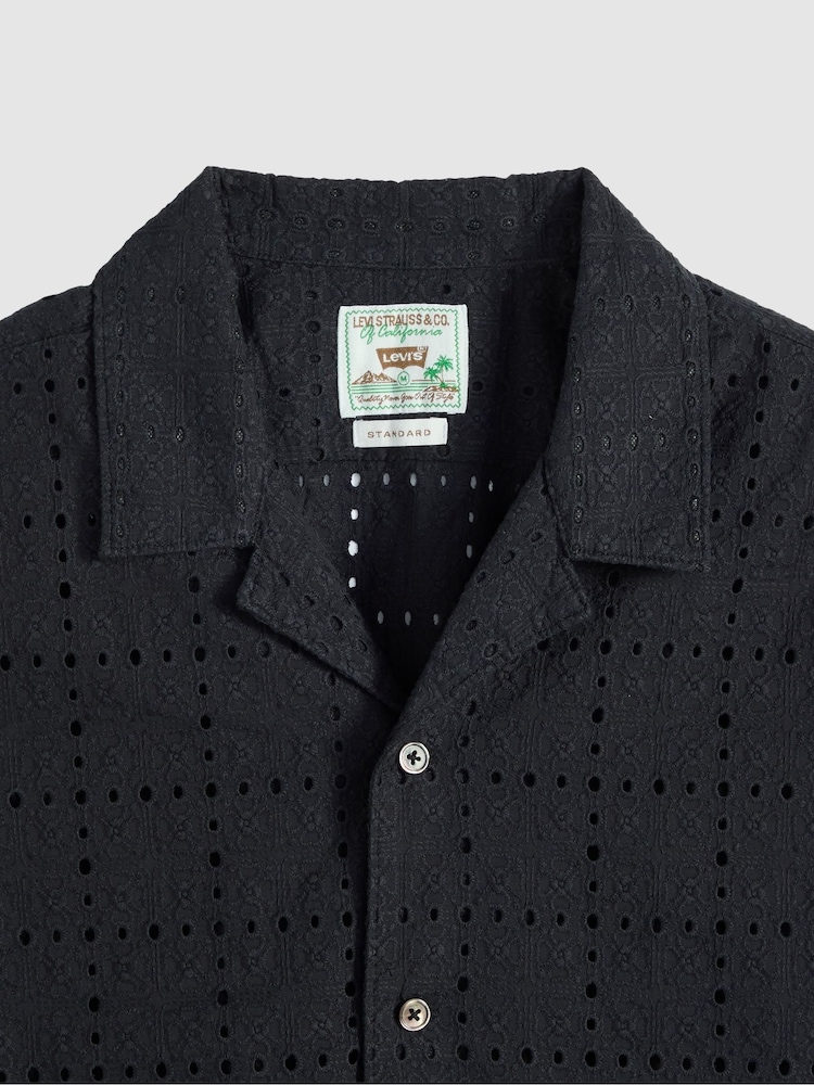 Svart - Levi's® Sunset-No-Pkt-Camp Standardskjorte - Bilde 6 av 6