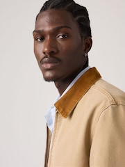 Levi's® Natural Castro Full-Zip Sweatshirt - Image 3 of 5