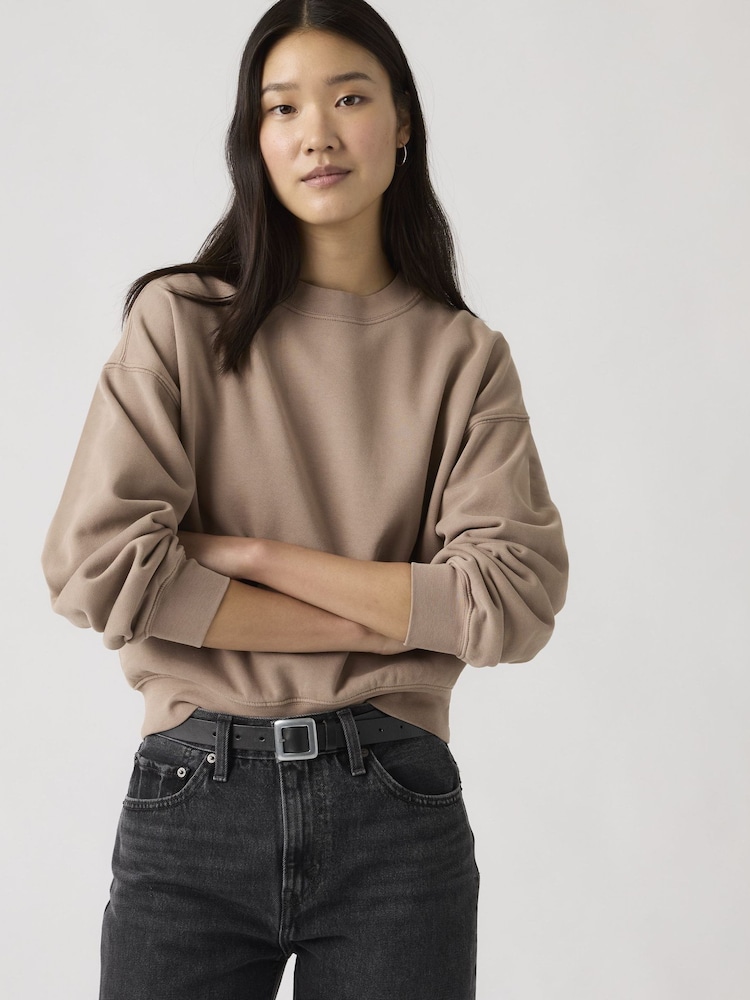 Levi's® Natural Vintage Boxy Sweatshirt - Image 1 of 6