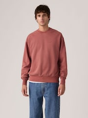 Levi's® Red Authentic-Crew Neck Sweatshirt - Image 1 of 5