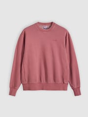 Levi's® Red Authentic-Crew Neck Sweatshirt - Image 4 of 5
