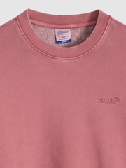 Levi's® Red Authentic-Crew Neck Sweatshirt - Image 5 of 5