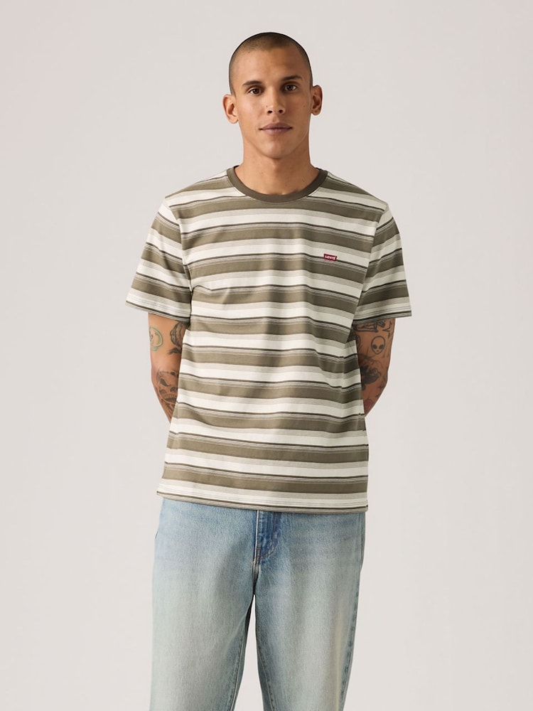 Levi's® kortermet original Housemark-T-skjorte - Bilde 1 av 5