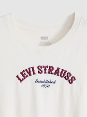 Levi's® White Gr Essential Sporty T-Shirt - Image 4 of 5