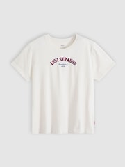 Levi's® White Gr Essential Sporty T-Shirt - Image 5 of 5