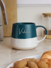 Personalised Speckled Ceramic Mug by PMC - Image 2 of 2