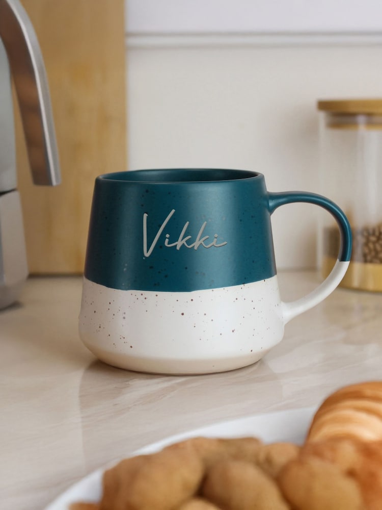 Personalised Speckled Ceramic Mug by PMC - Image 2 of 2