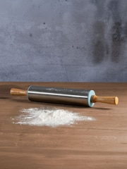 The Great British Bake Off Stainless Steel Rolling Pin - Image 1 of 5