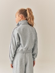 Grey Zip Through Sweatshirt (3-16yrs) - Image 3 of 8