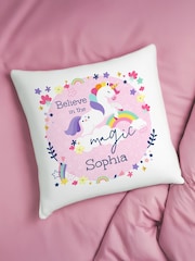 Personalised Unicorn Cushion by PMC - Image 2 of 3