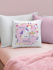 Personalised Unicorn Cushion by PMC - Image 3 of 3