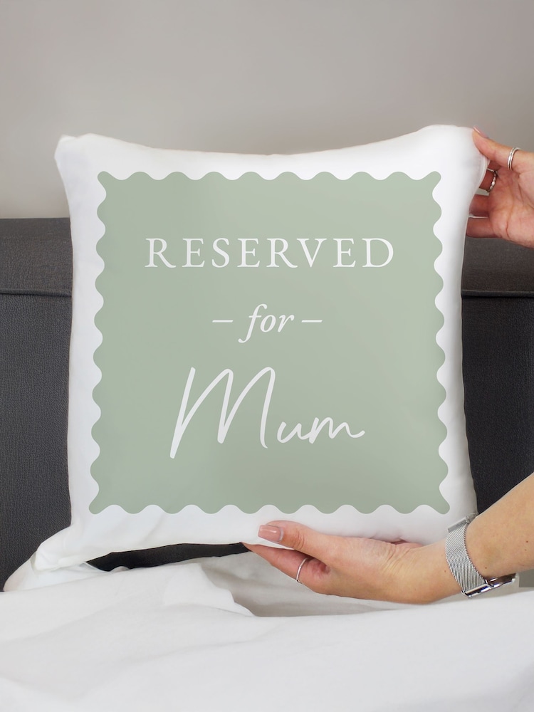 Personalised Reserved For Cushion by PMC - Image 2 of 3